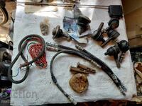 Lot de 6, piese vechi și noi, VAZ/Moskvitch și alte rusești