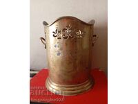 Σαμπανιέρα, σκεύος για σαμπάνια, πάγο αρ ντεκό