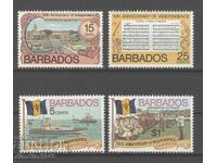 Barbados - Serie completă neștampilată