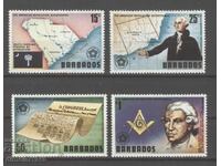 Барбадос 1976г. - Комплектна серия чиста