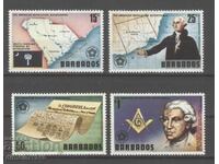 Barbados 1976 - Complete set mint