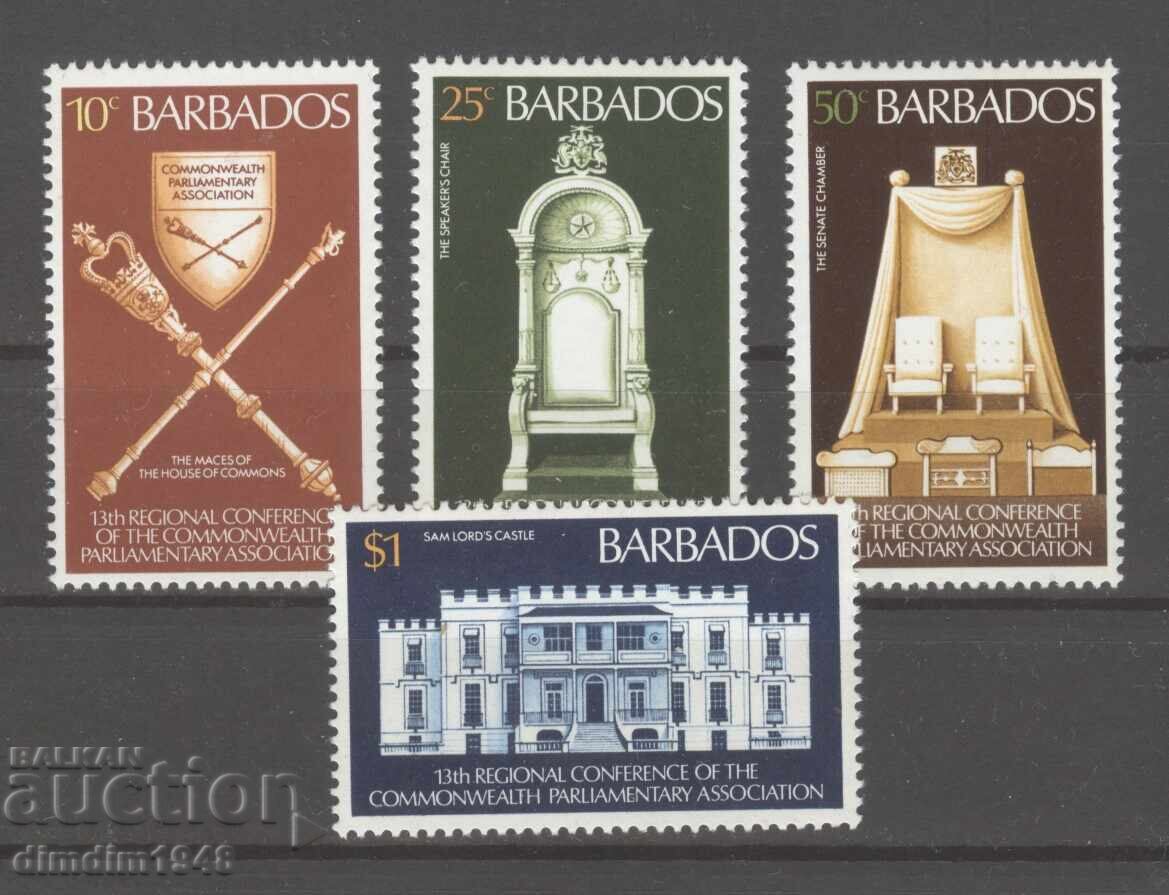 Barbados 1976 - Serie completă nestampilată