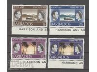 Barbados 1975 - Complete set, mint never hinged (MNH) with original gum
