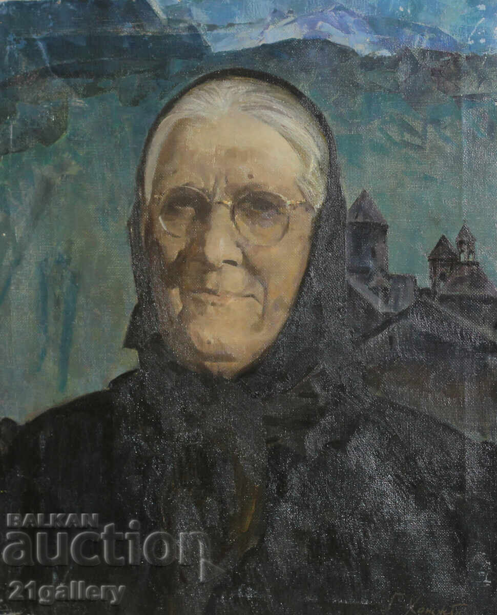Grigor Khanjyan, Armenia, pictură în ulei, portret cu preț € 3000.00 | 5867.51 BGN