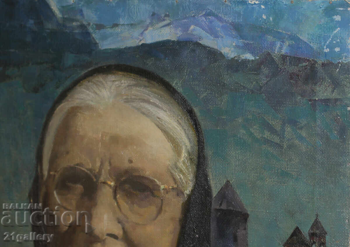 Grigor Khanjyan, Armenia, pictură în ulei, portret - 6