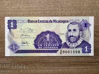 Nicaragua - 1 centavo (1991)