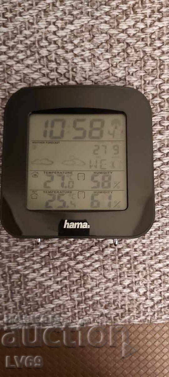 Δημοπρασία Μετεωρολογικός σταθμός HAMA EWS-200