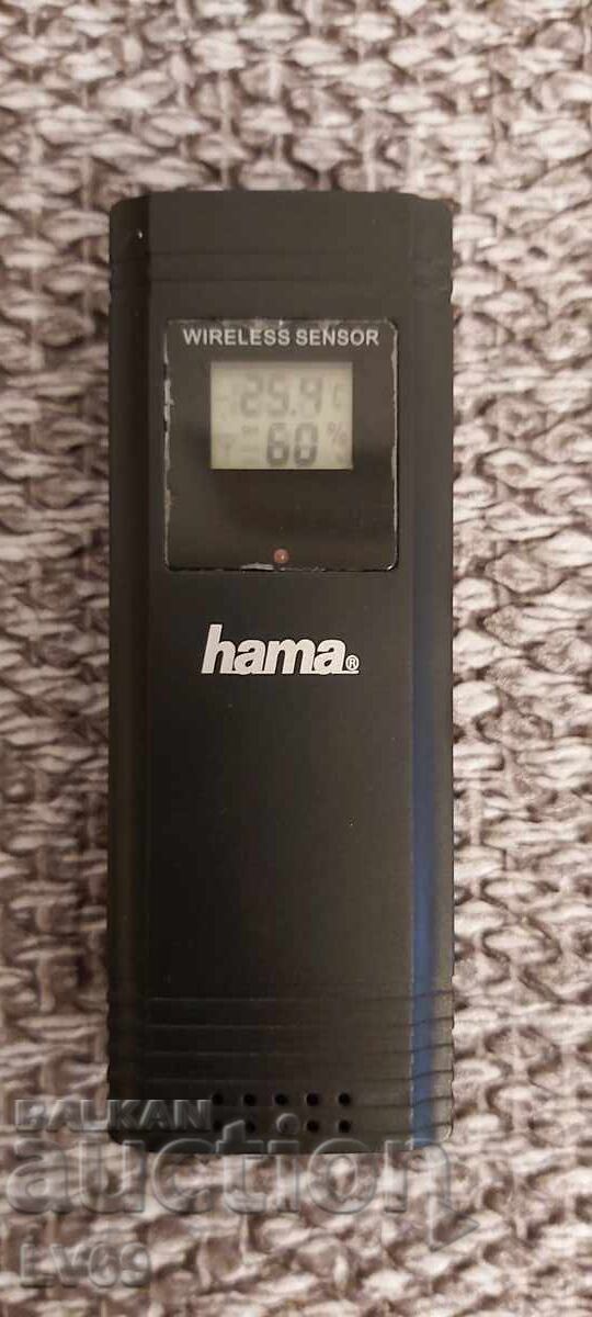 Μετεωρολογικός σταθμός HAMA EWS-200 - 5