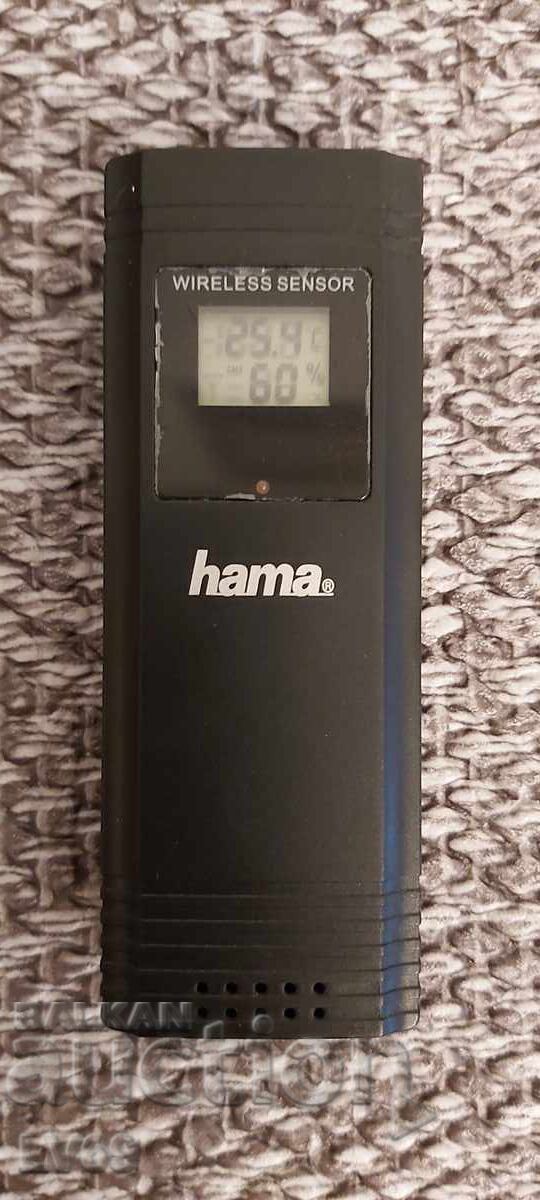 Μετεωρολογικός σταθμός HAMA EWS-200 - 6