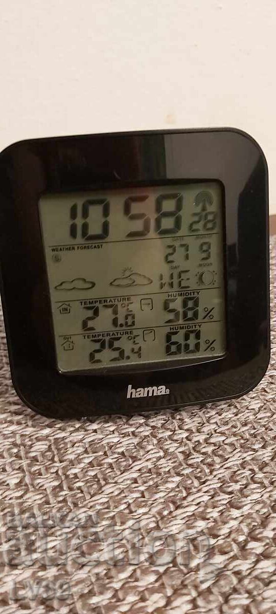 Μετεωρολογικός σταθμός HAMA EWS-200