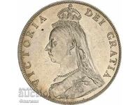 Great Britain 1 Florin 1887 Victoria UNC