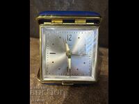 Old German travel clock