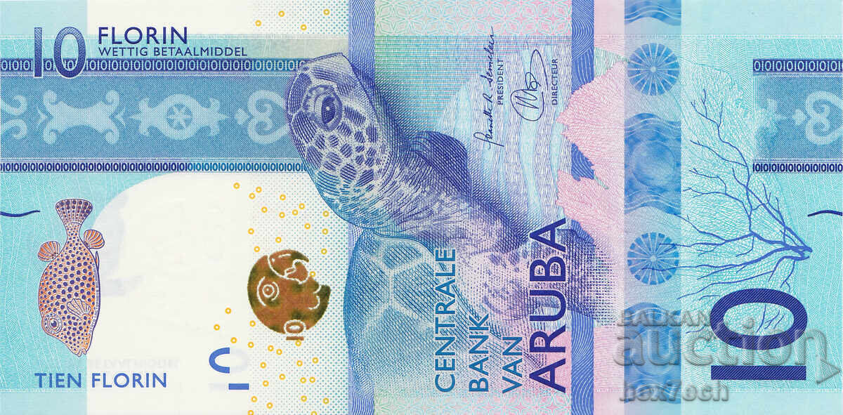 ❤️ ⭐ Aruba 2019 10 florini UNC nou ⭐ ❤️ cu preț € 17.49 | 34.21 BGN