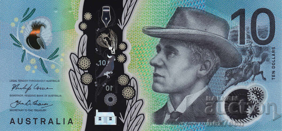 ❤️ ⭐ Australia 2017 10 dolari polimer UNC nou ⭐ ❤️ cu preț € 16.99 | 33.23 BGN