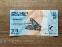 Madagascar - 100 ariary (2017) UNC