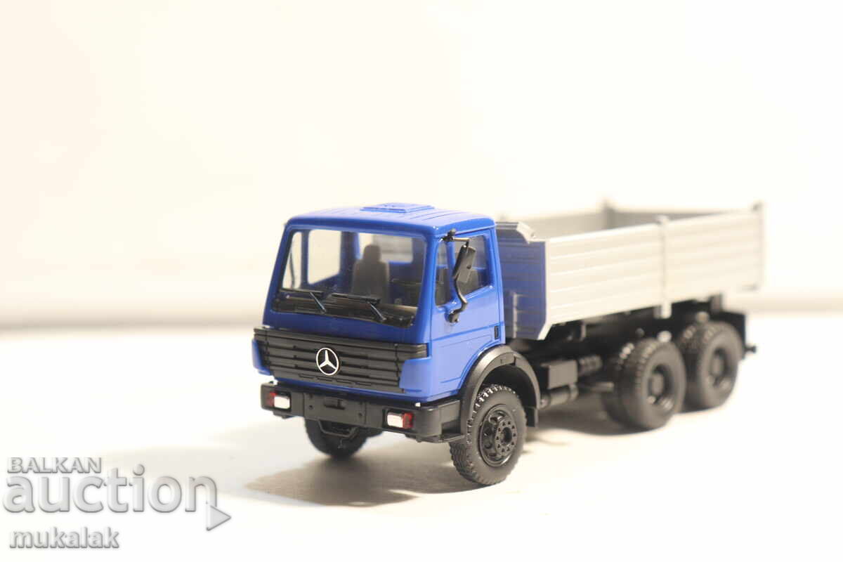 HERPA HO 1/87 MERCEDES DUMP TRUCK MODEL TOY with price € 19.00 | 37.16 BGN