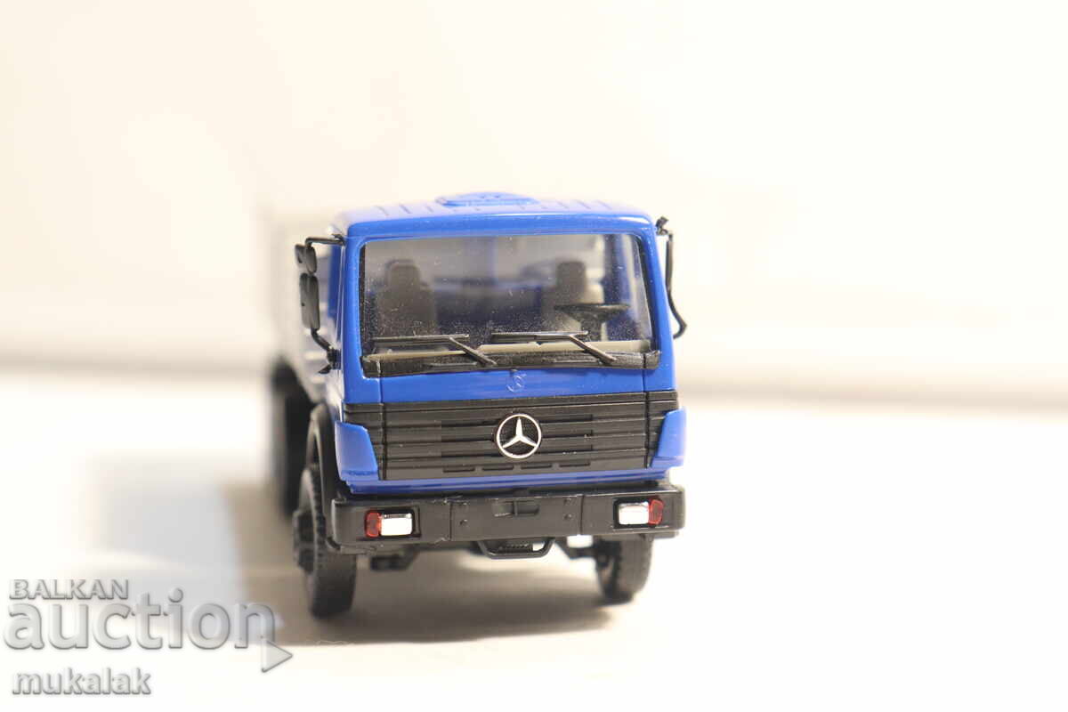 HERPA HO 1/87 MERCEDES DUMP TRUCK MODEL TOY - 5