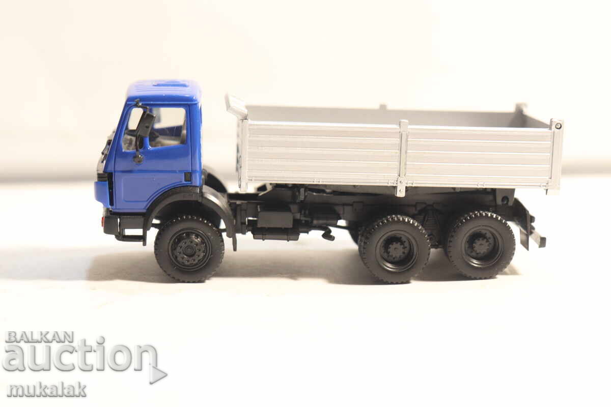 HERPA HO 1/87 MERCEDES DUMP TRUCK MODEL TOY