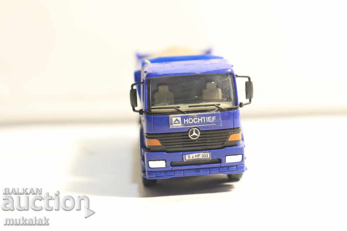 Livrarea HERPA H0 1/87 MERCEDES ATEGO CAMION BASCULANTĂ MODEL