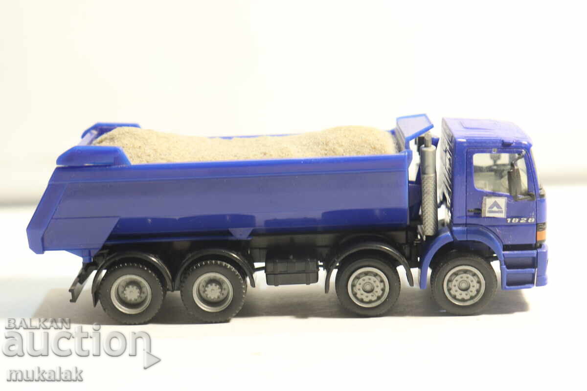 HERPA H0 1/87 MERCEDES ATEGO CAMION BASCULANTĂ MODEL - 5