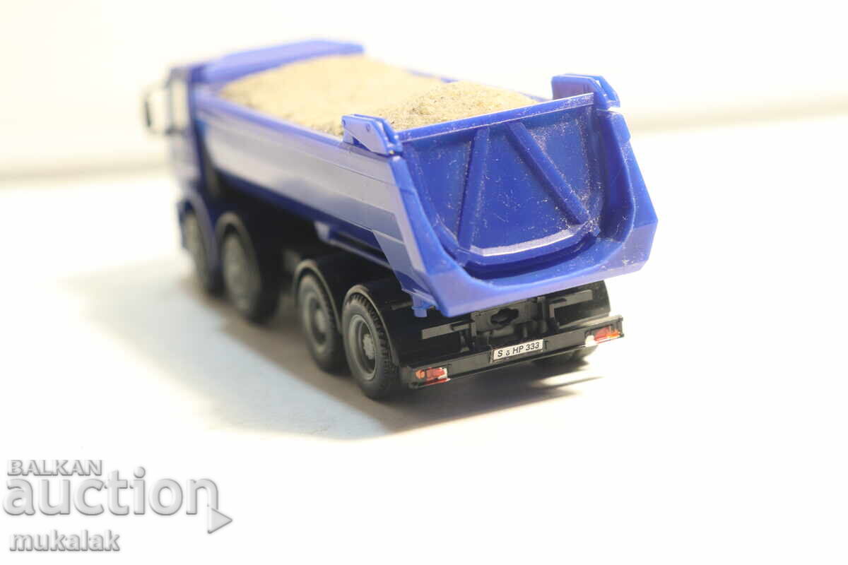 HERPA H0 1/87 MERCEDES ATEGO CAMION BASCULANTĂ MODEL - 6