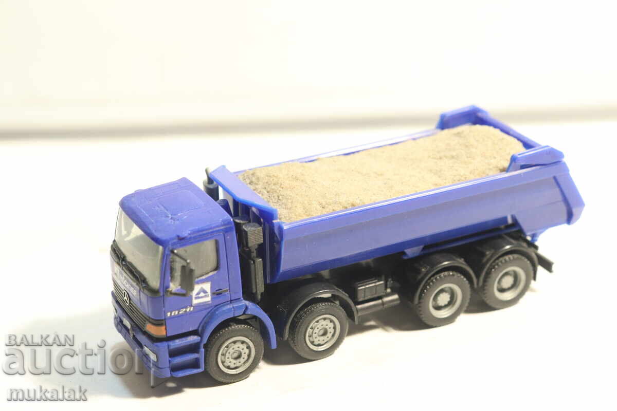 HERPA H0 1/87 MERCEDES ATEGO CAMION BASCULANTĂ MODEL - 7