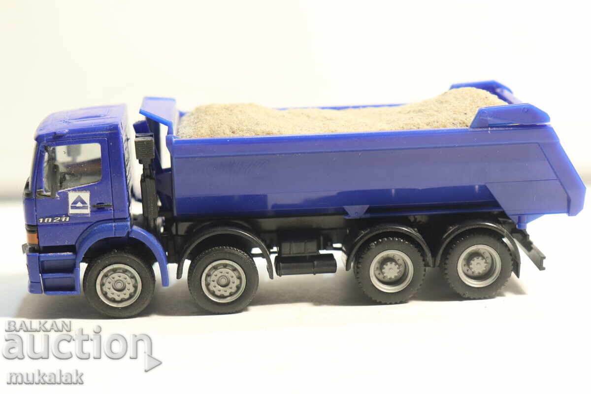 HERPA H0 1/87 MERCEDES ATEGO CAMION BASCULANTĂ MODEL