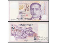 ❤️ ⭐ Singapore 2006-2024 2 Dollars Polymer ⭐ ❤️