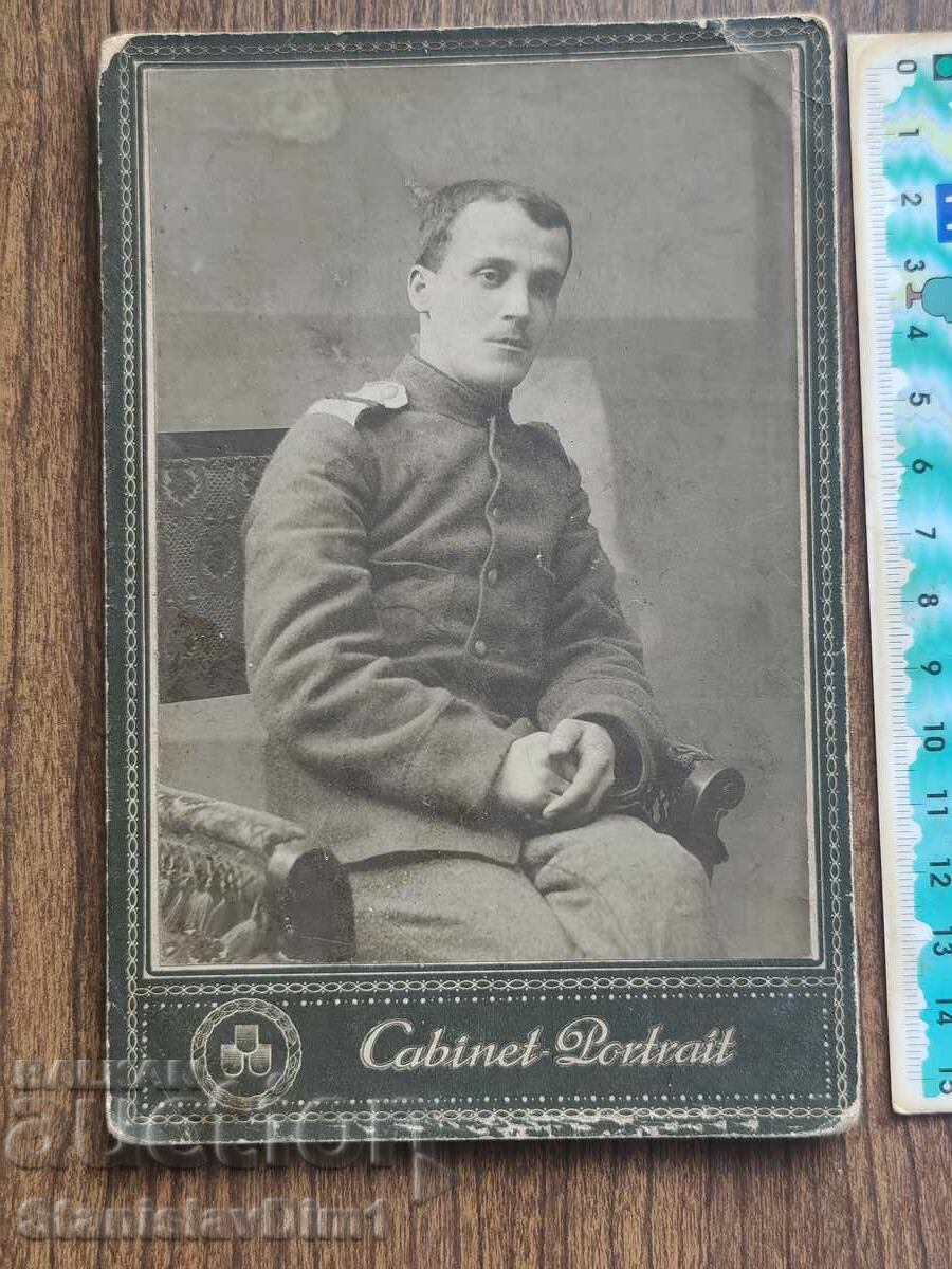 Carton foto vechi Regatul Bulgariei -