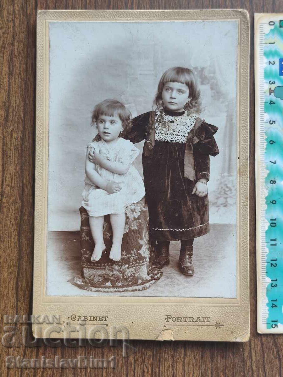 Carton foto vechi Regatul Bulgariei -