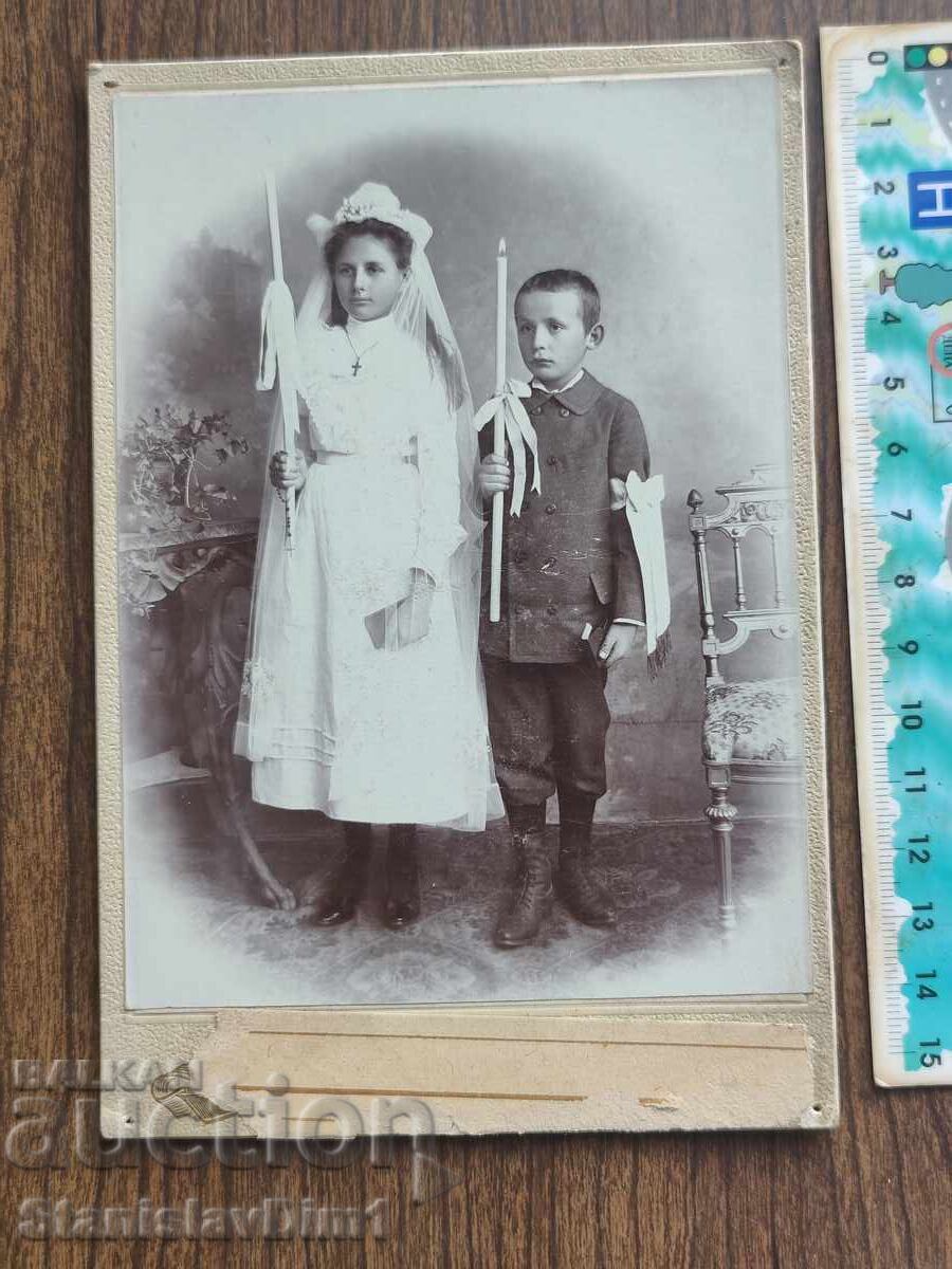 Carton foto vechi Regatul Bulgariei -