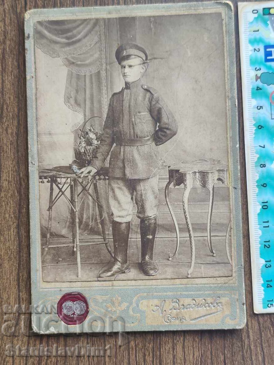 Carton foto vechi Regatul Bulgariei -