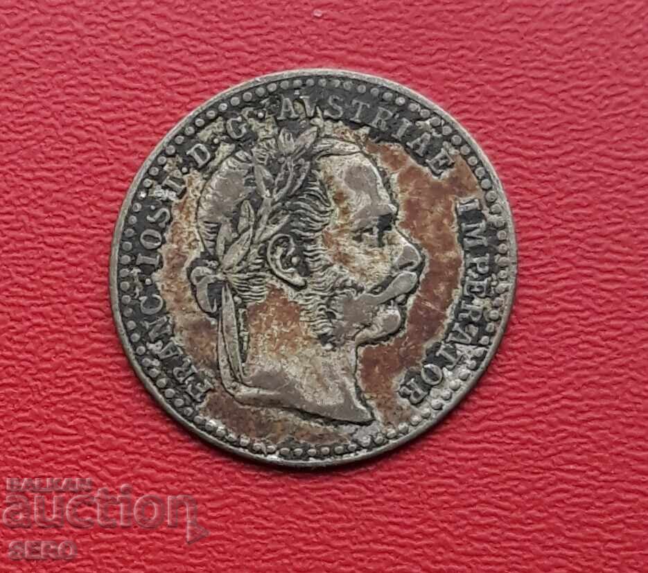 Αυστρο-Ουγγαρία - 10 κρόιτσερ 1870 με τιμή € 9.00 | 17.60 BGN