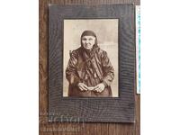 Old photo cardboard Kingdom of Bulgaria -