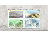 2000. China. Muntele Laoshan - una dintre "leagănele taoismului"
