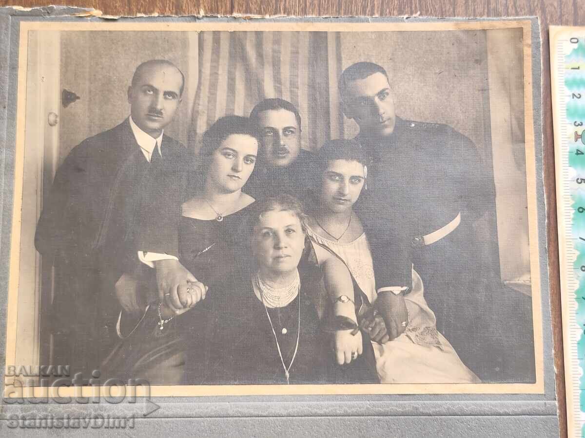 Παλιό φωτογραφικό χαρτόνι Βασίλειο της Βουλγαρίας - με τιμή € 20.00 | 39.12 BGN