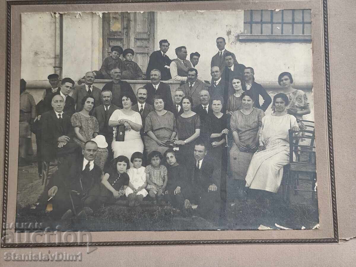 Παλιό φωτογραφικό χαρτόνι Βασίλειο της Βουλγαρίας - με τιμή € 30.00 | 58.68 BGN