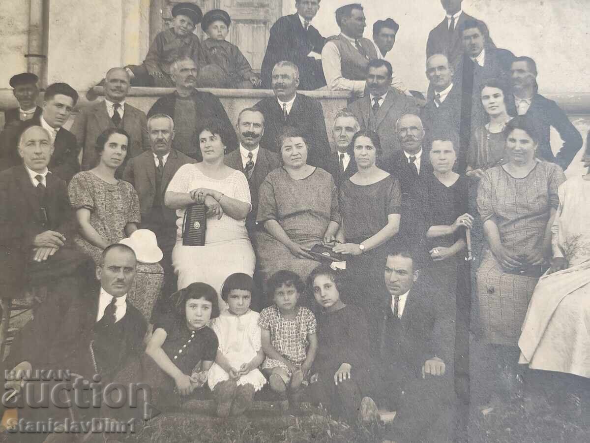 Δημοπρασία Παλιό φωτογραφικό χαρτόνι Βασίλειο της Βουλγαρίας -