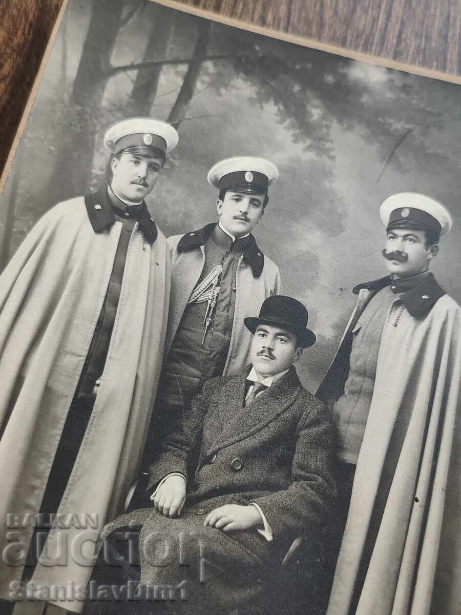 Παλιό φωτογραφικό χαρτόνι Βασίλειο της Βουλγαρίας - με τιμή € 15.00 | 29.34 BGN
