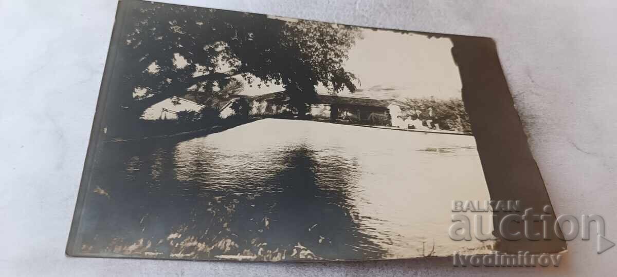 Καρτ ποστάλ Ντέβνια Λίμνη Ντέβνια 1915