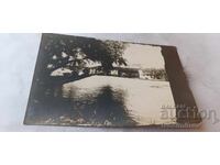 Carte poștală Devnya Lacul Devnya 1915