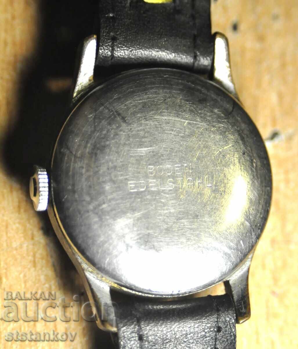 Ceas Ruhla UMF 52-32 / M44 German / Era DDR / aprox. 1950 - 6