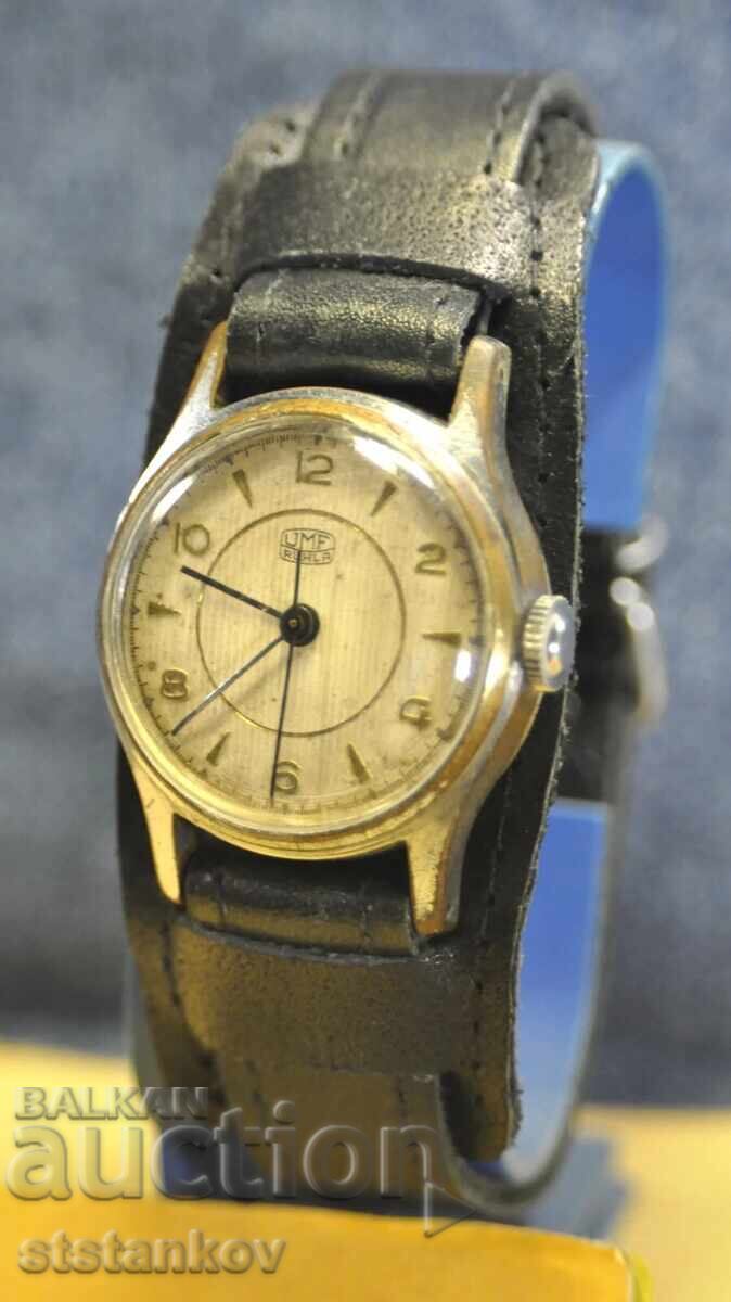Ceas Ruhla UMF 52-32 / M44 German / Era DDR / aprox. 1950