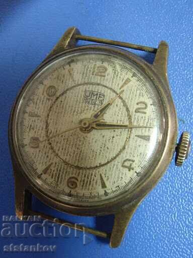 Licitație Ruhla UMF 52-32 / M44 German / Era DDR / Ceas din jurul anului 1951
