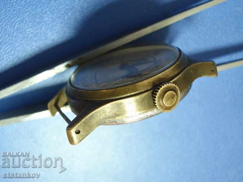 Ruhla UMF 52-32 / M44 German / Era DDR / Ceas din jurul anului 1951 - 5