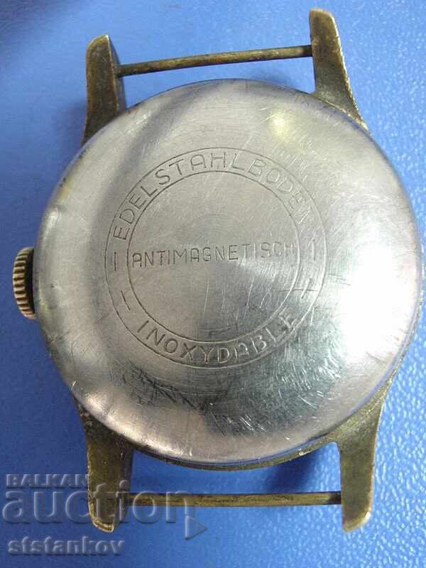 Ruhla UMF 52-32 / M44 German / Era DDR / Ceas din jurul anului 1951 - 7