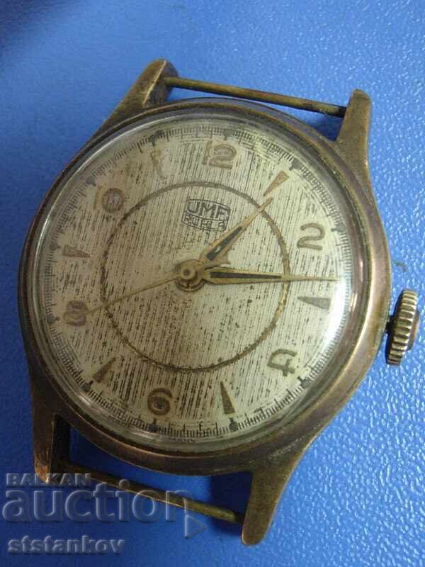 Ruhla UMF 52-32 / M44 German / Era DDR / Ceas din jurul anului 1951