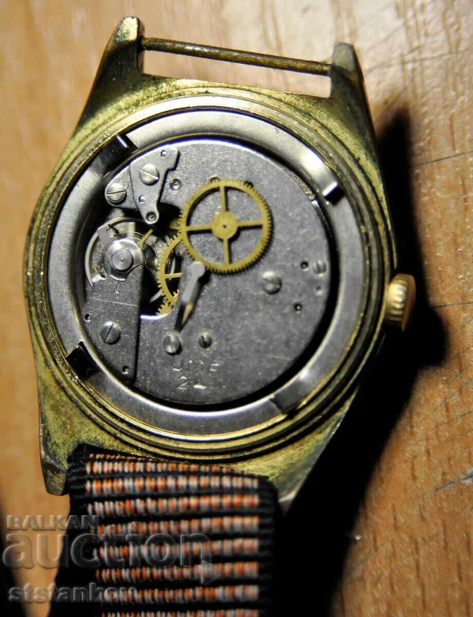 Livrarea Ceas "Ruhla" UMF 24-32 german /era RDG/ din jurul anului 1962