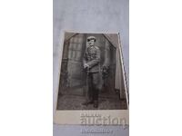 Φωτογραφία Γιάμπολ Αξιωματικός με σπαθί 1941