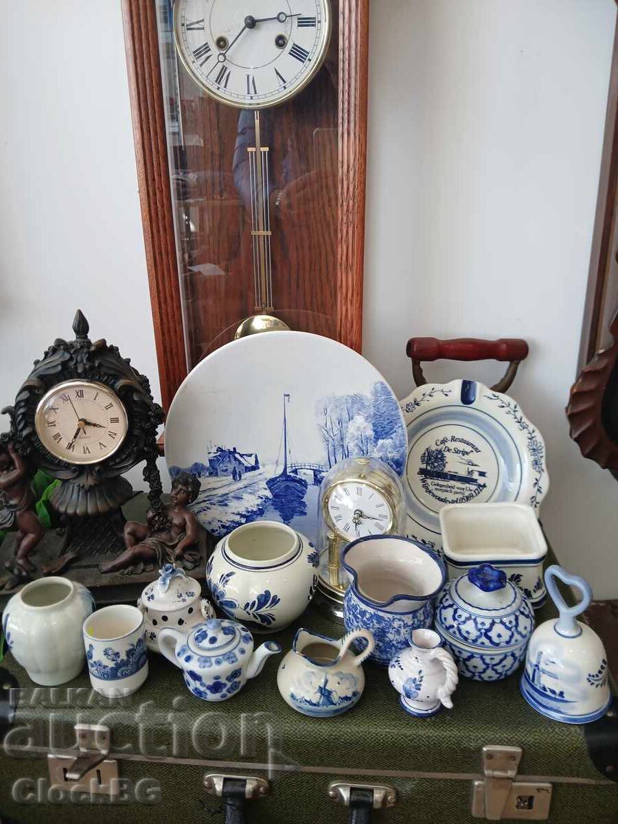 Combination lot delfts blue